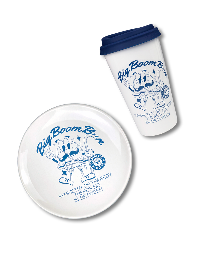 Big Boom Bun Kit - Il perfezionista esplosivo