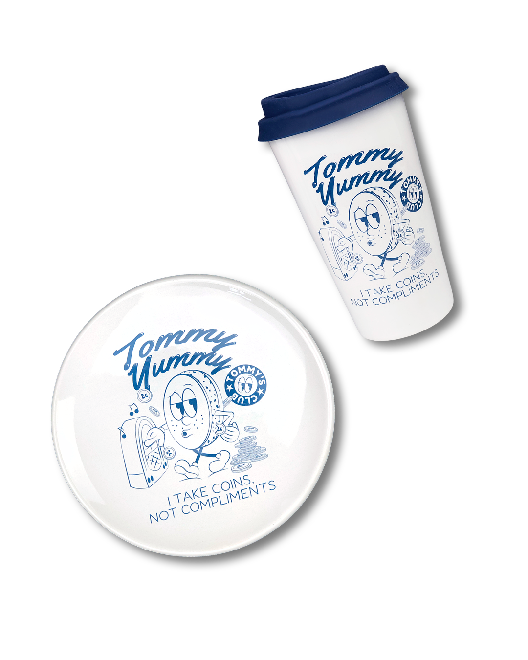 Tommy Yummy Kit - The Jukebox Ice Cream