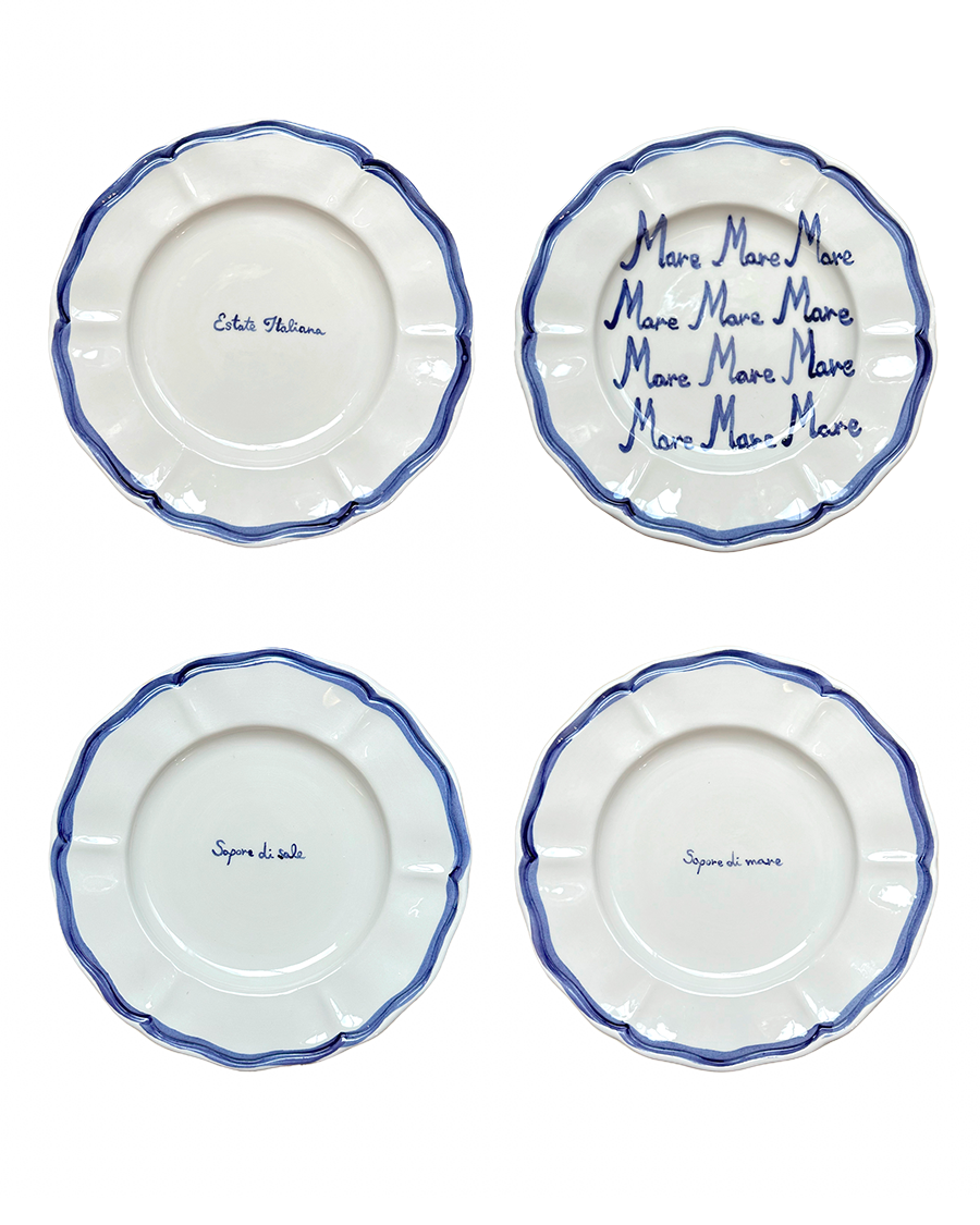 Mare Mare - Set of 4 Plates