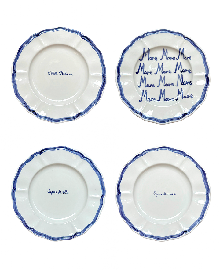 Mare Mare - Set of 4 Plates