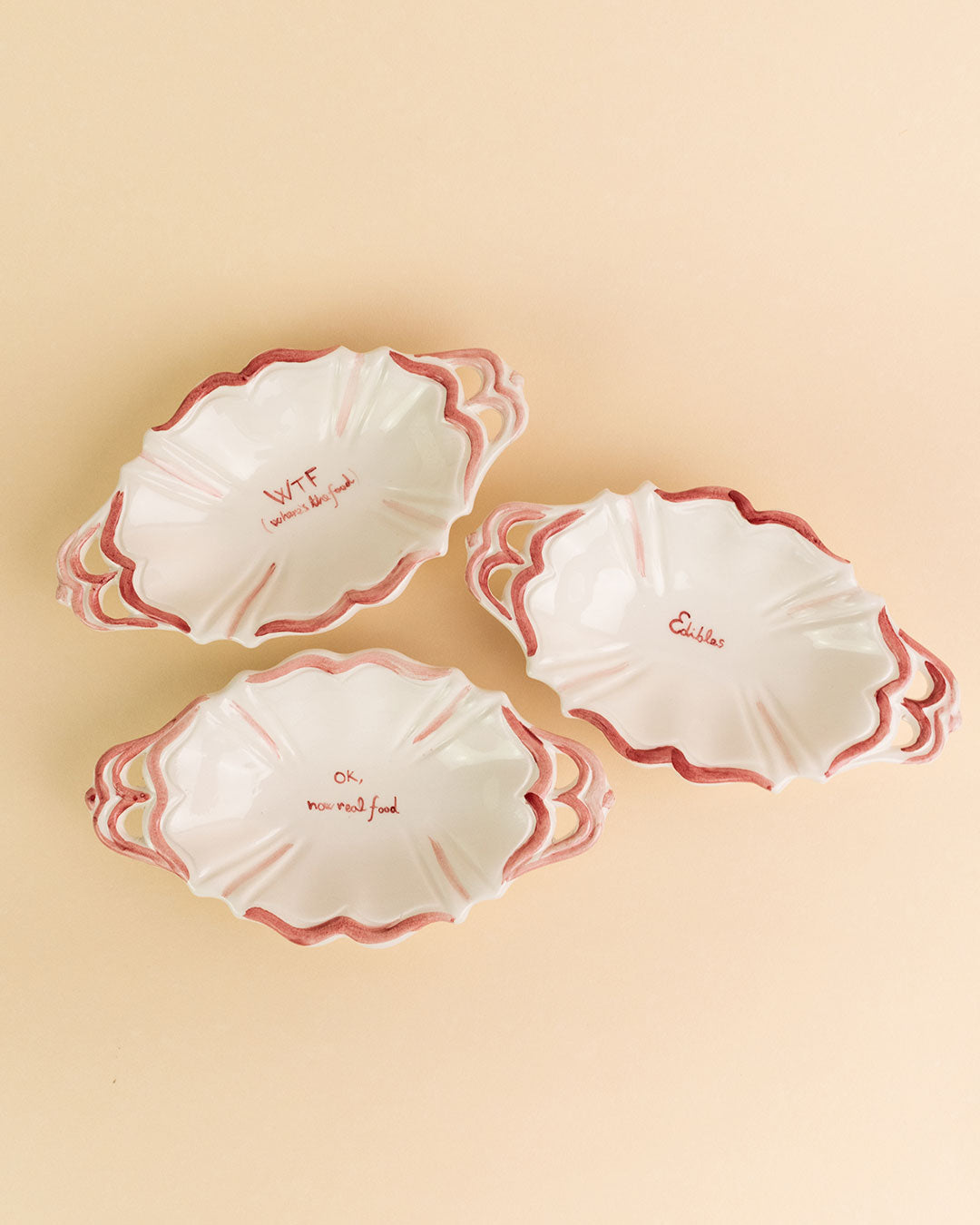 Set of 3 Aperitif Bowls