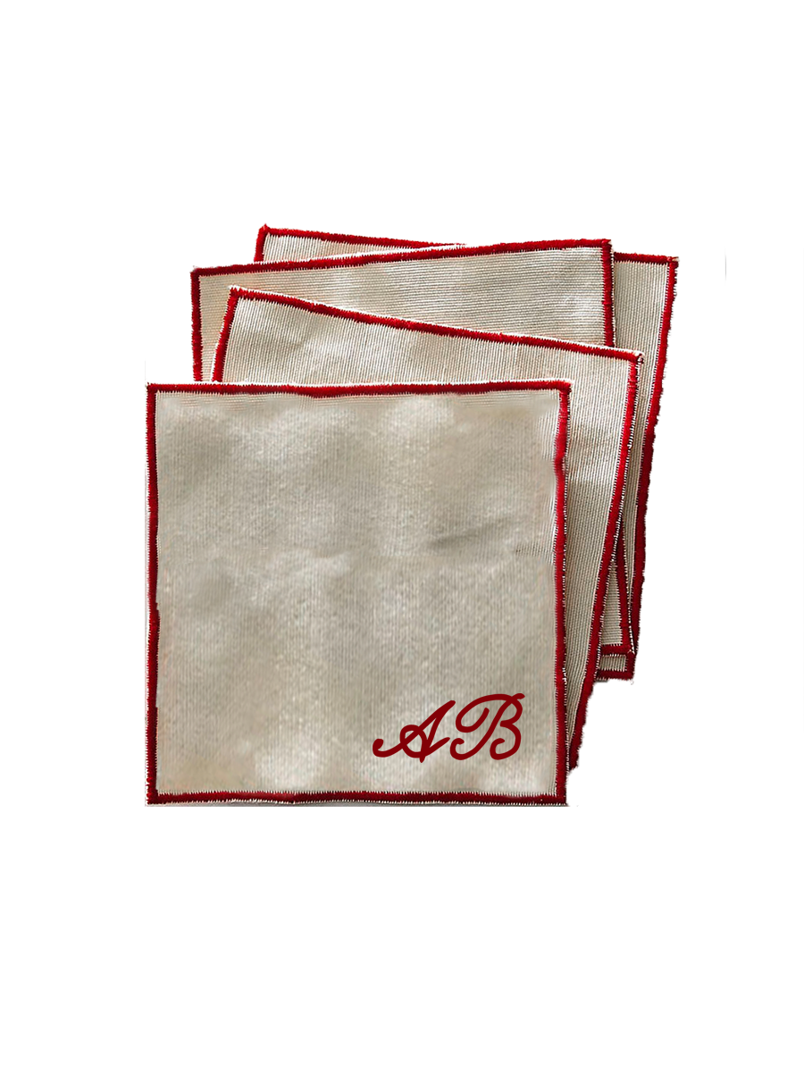 Tovaglioli da Cocktail  personalizzati