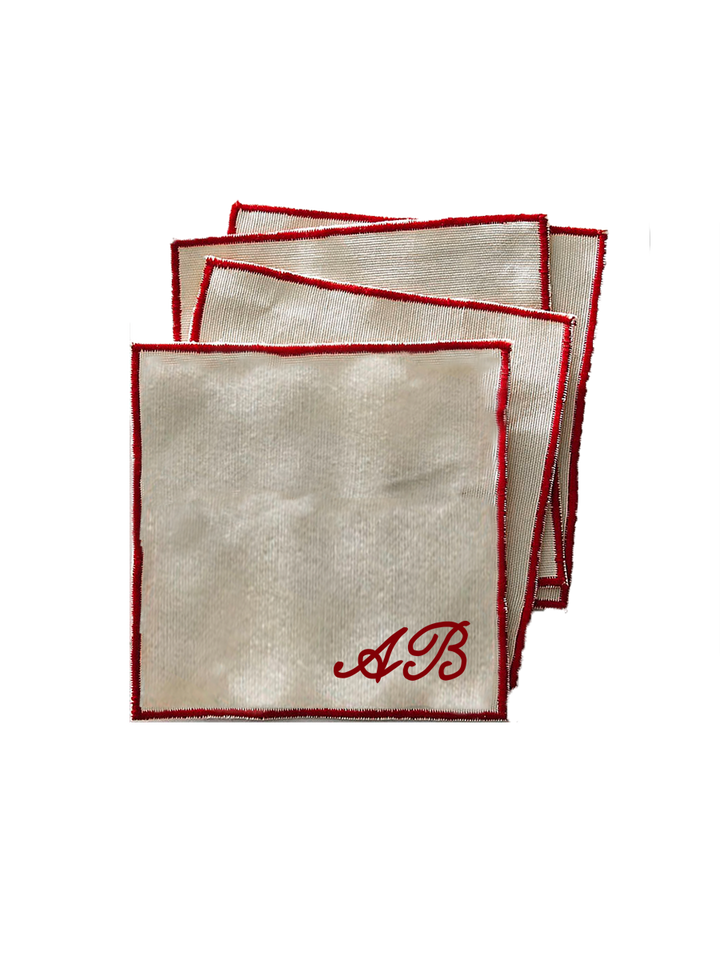 Tovaglioli da Cocktail  personalizzati