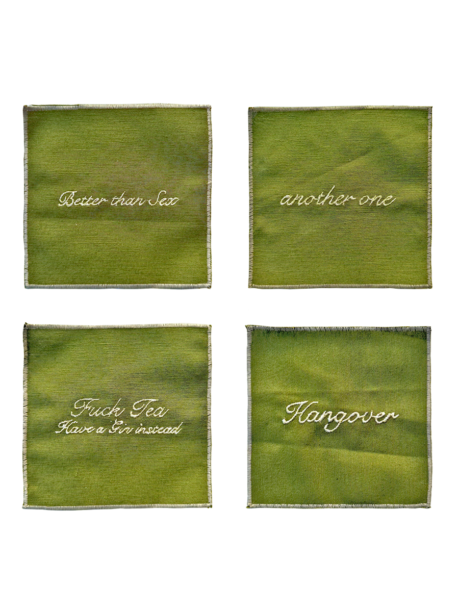 Set of 4 Cocktail Napkins