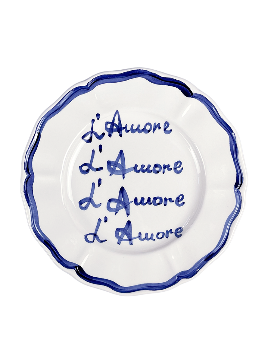 Piatto Fil Rouge "L'amore"