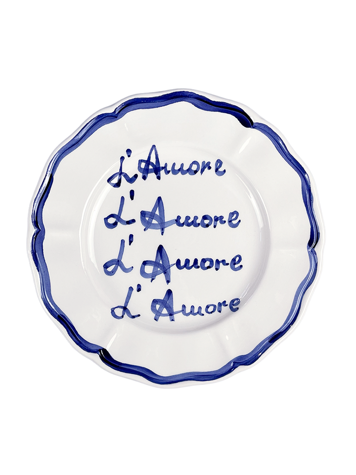 Piatto Fil Rouge "L'amore"