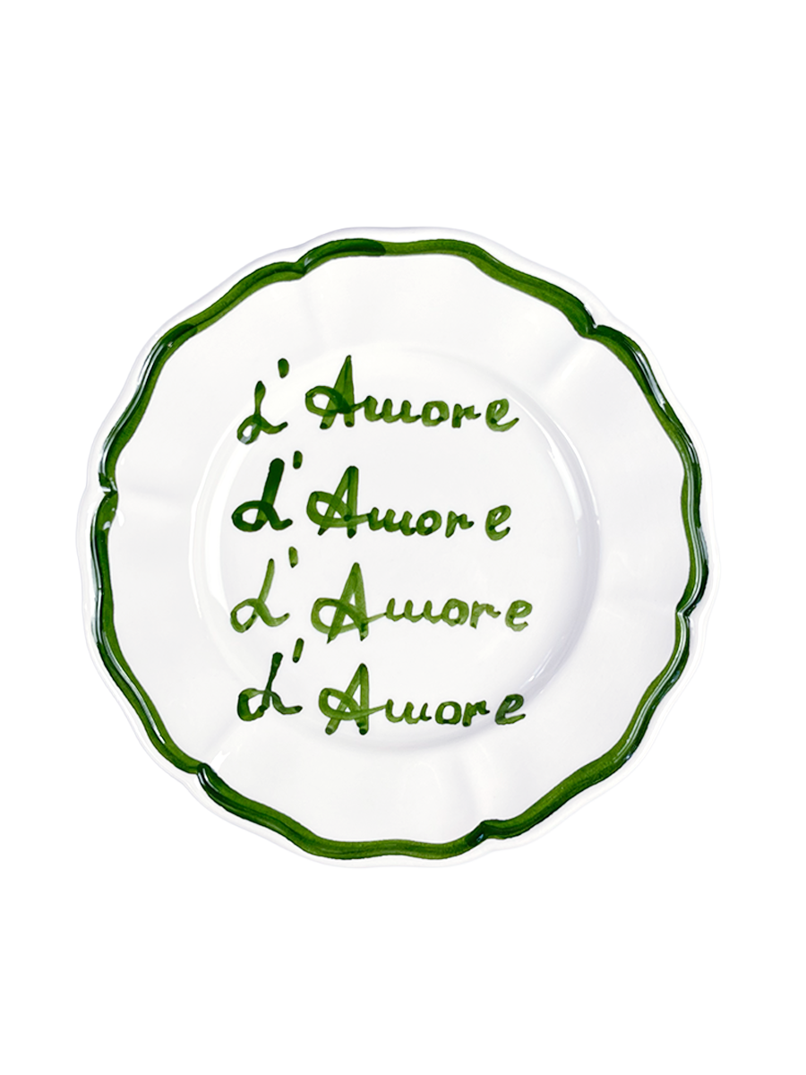 Piatto Fil Rouge "L'amore"