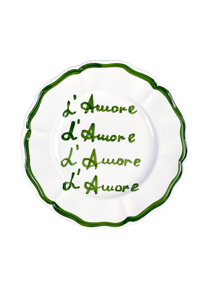 Piatto Fil Rouge "L'amore"