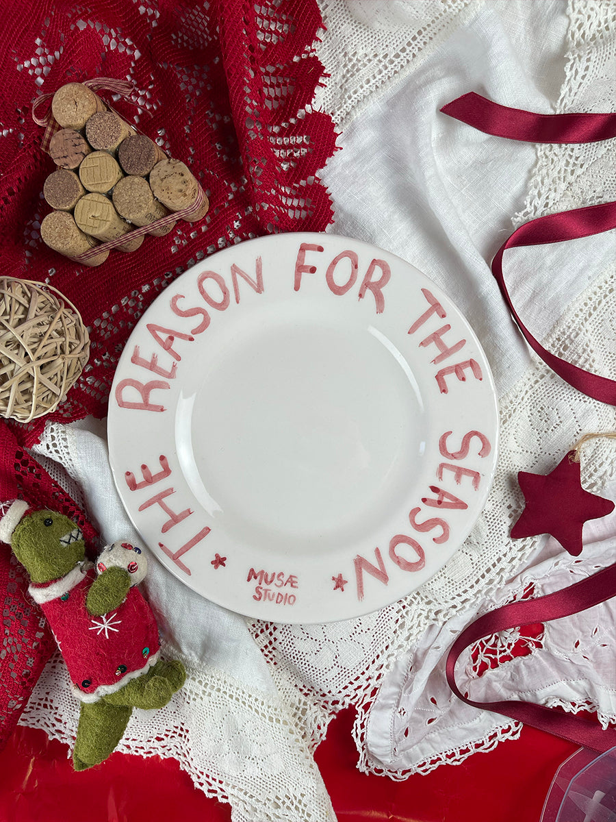 CHRISTMAS COLLECTION – “THE REASON FOR THE SEASON” Dinner Plate 23 cm