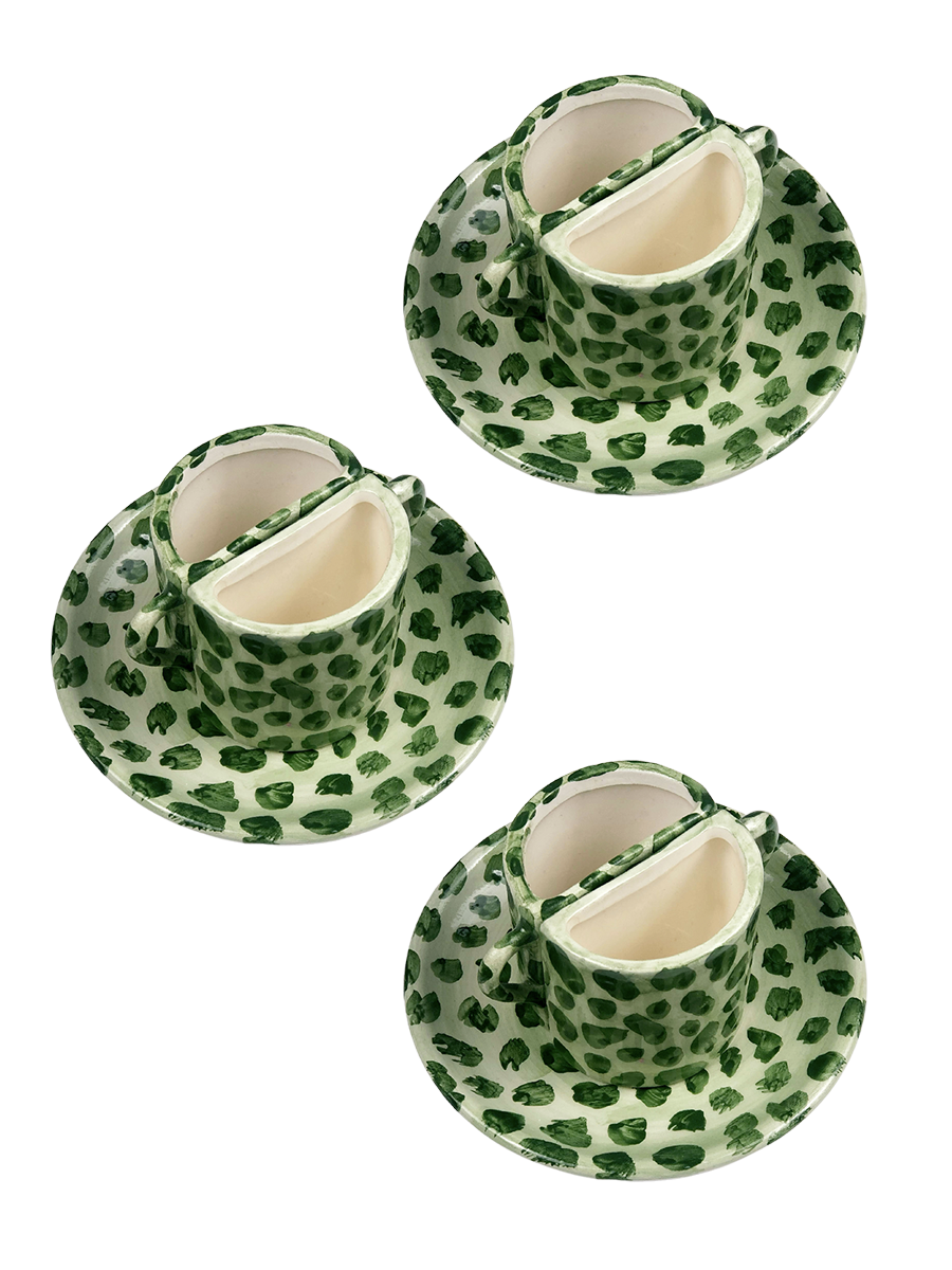 Set Tazze Tête a Tête - Gardenia