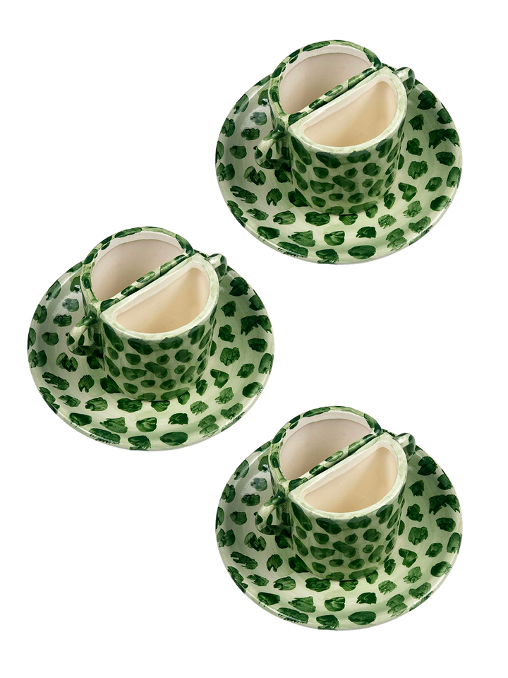 Set Tazze Tête a Tête - Gardenia