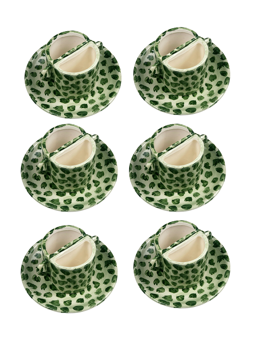Set Tazze Tête a Tête - Gardenia