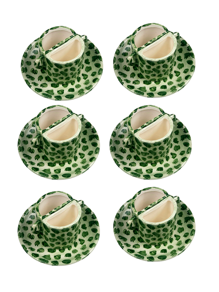 Set Tazze Tête a Tête - Gardenia