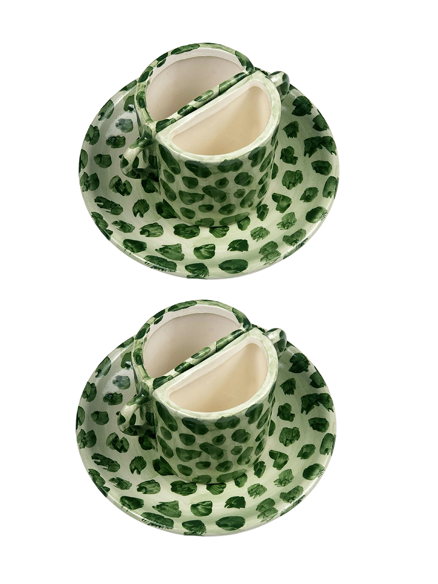Set Tazze Tête a Tête - Gardenia
