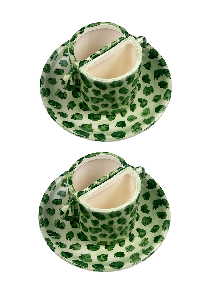 Set Tazze Tête a Tête - Gardenia