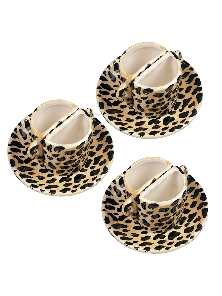 Set di tazzine da caffè Go Wild Tête-à-Tête