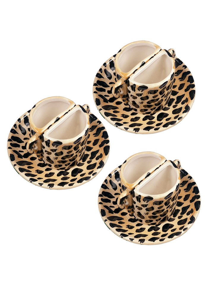 Set di tazzine da caffè Go Wild Tête-à-Tête