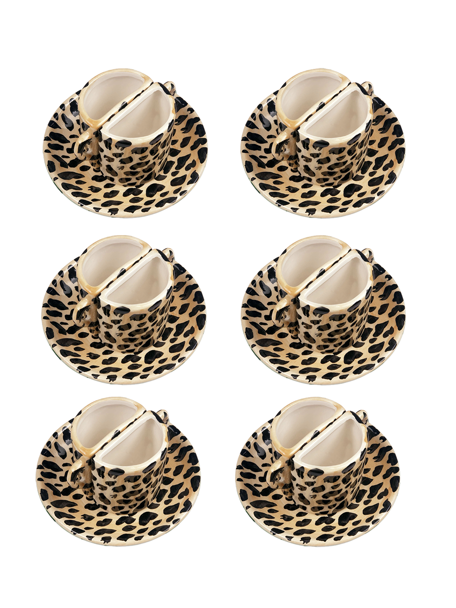 Set di tazzine da caffè Go Wild Tête-à-Tête