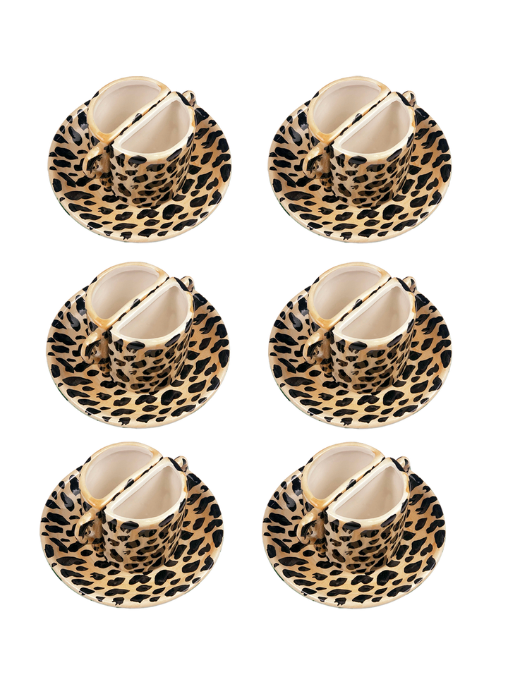 Set di tazzine da caffè Go Wild Tête-à-Tête