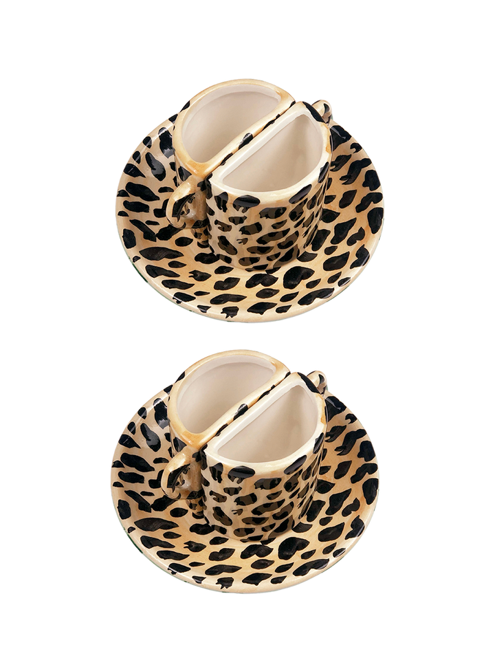 Set di tazzine da caffè Go Wild Tête-à-Tête