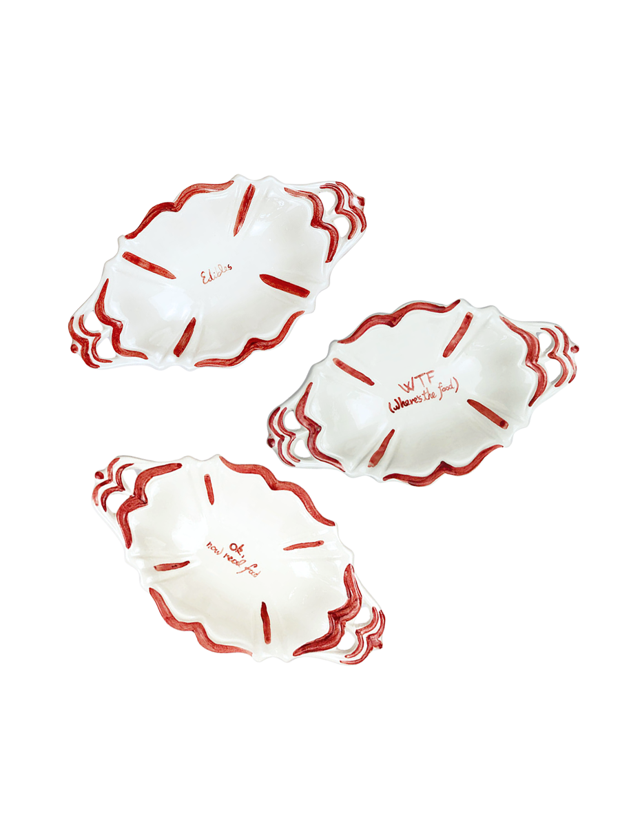 Set of 3 Aperitif Bowls