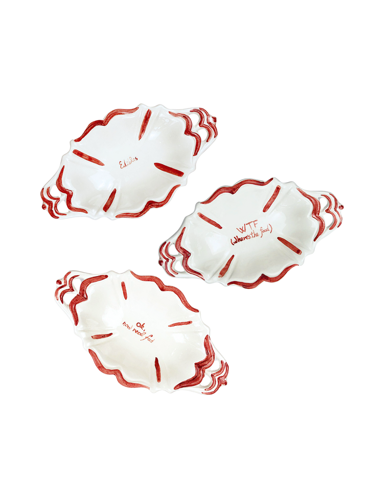 Set of 3 Aperitif Bowls