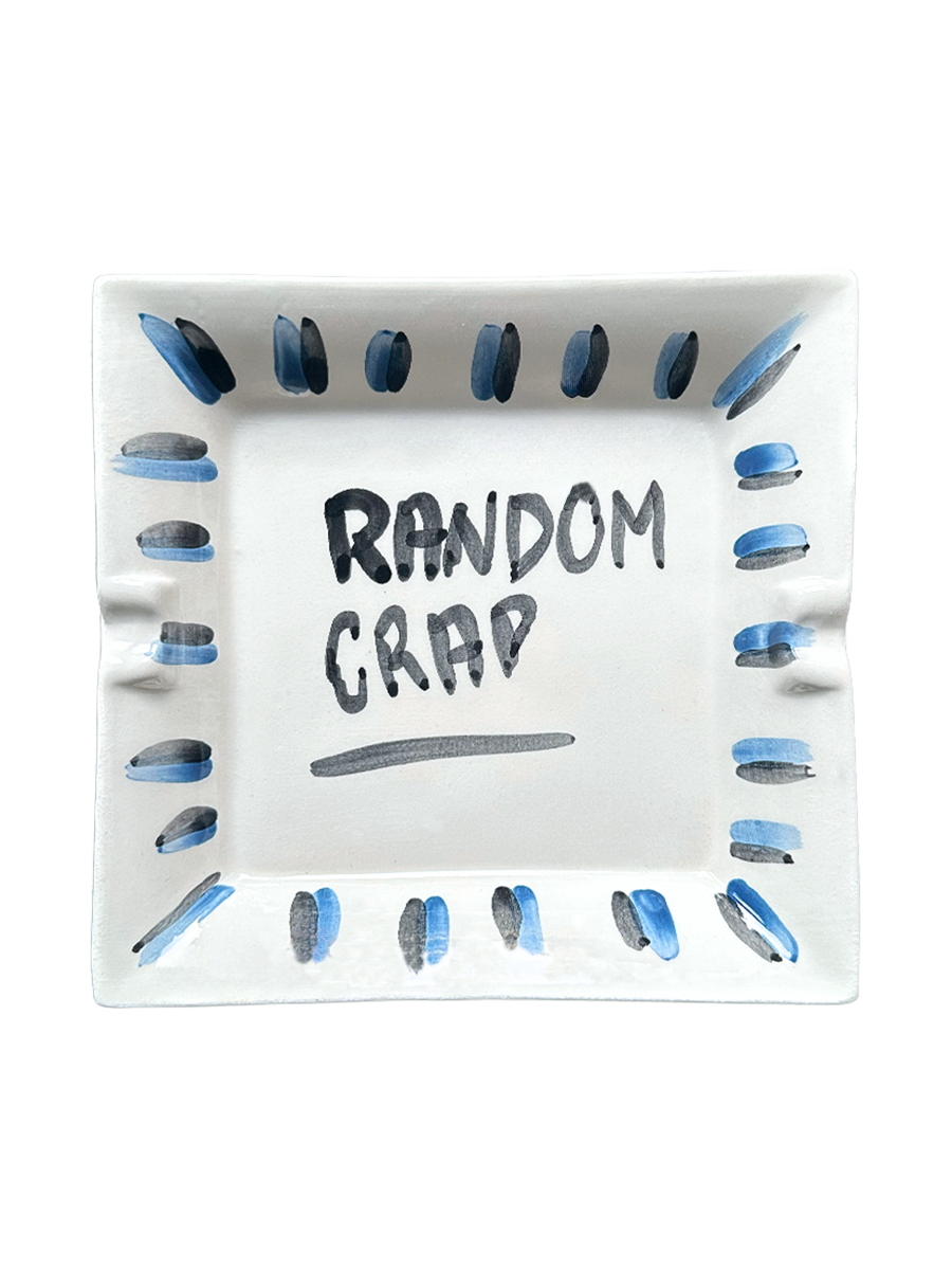 Posacenere "Random Crap"