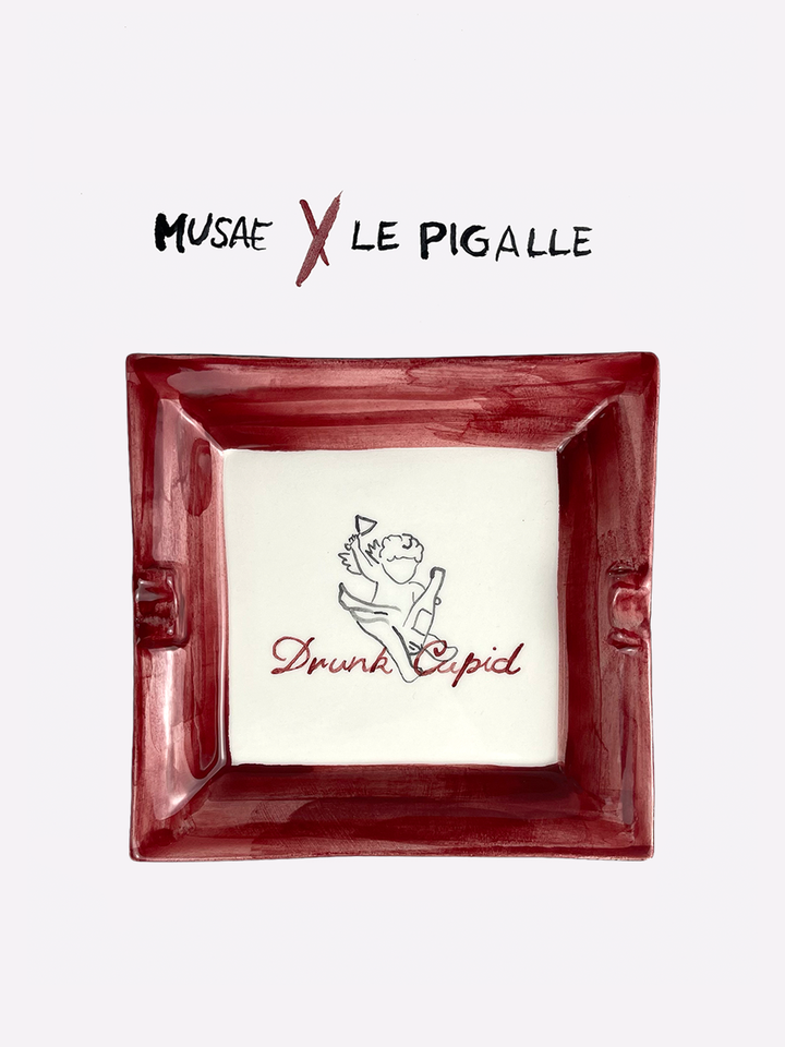 “Drunk Cupid” - Ashtray Collection