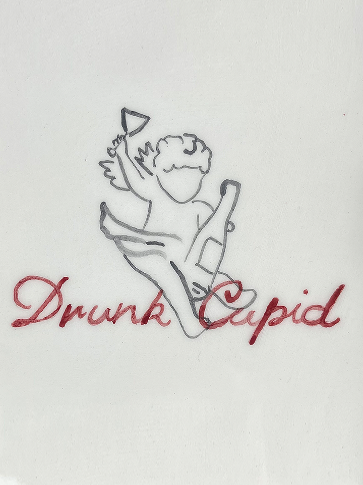 “Drunk Cupid” - Ashtray Collection