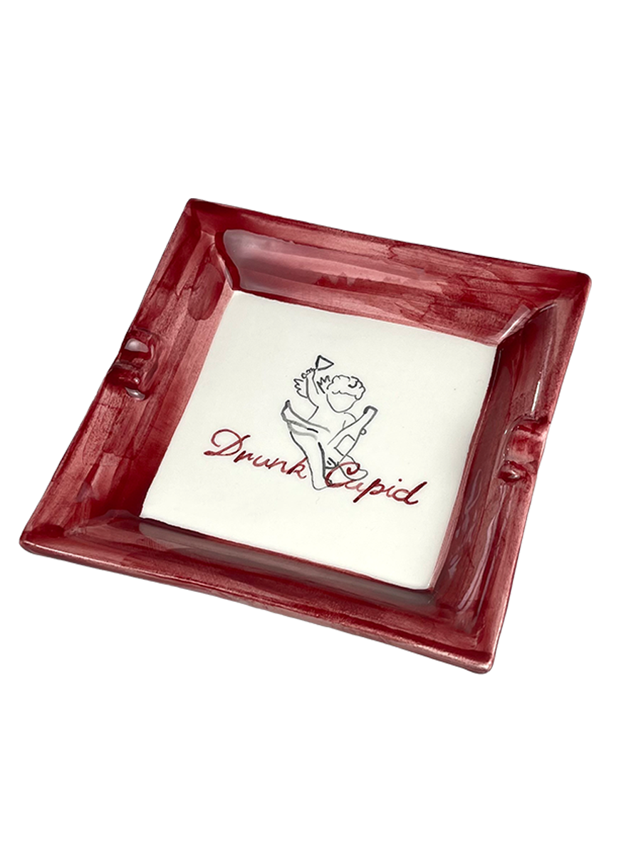 “Drunk Cupid” - Ashtray Collection