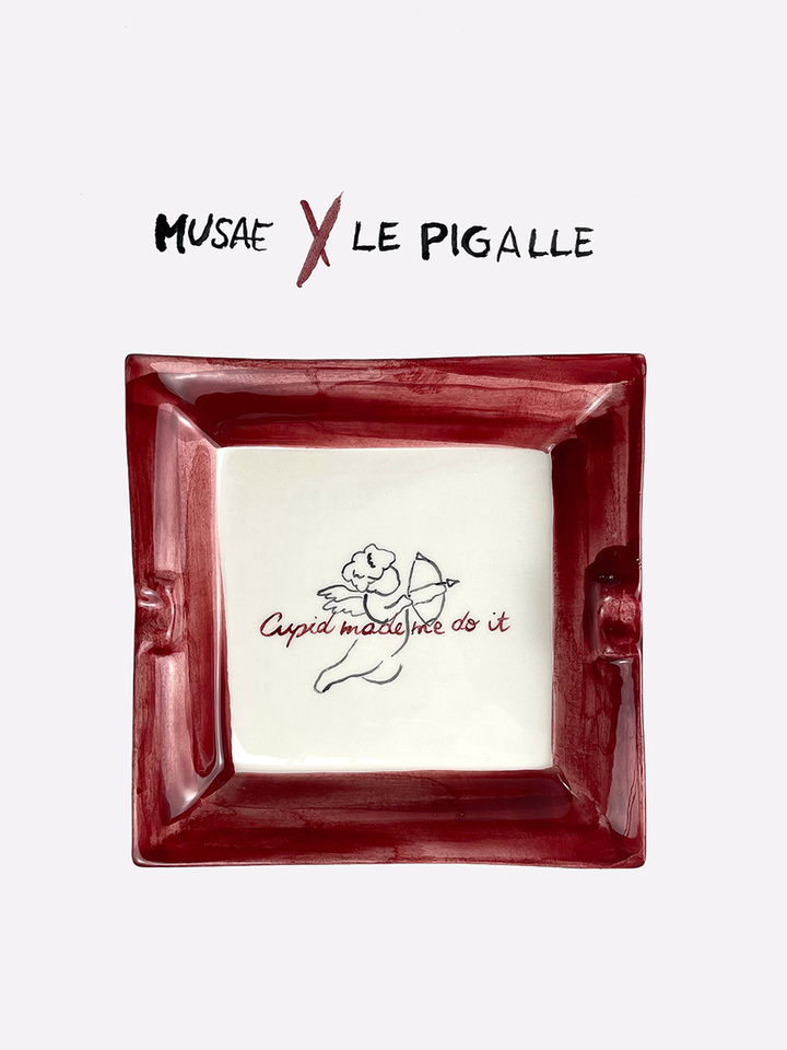 “Cupid Made Me Do It” - Ashtray Collection