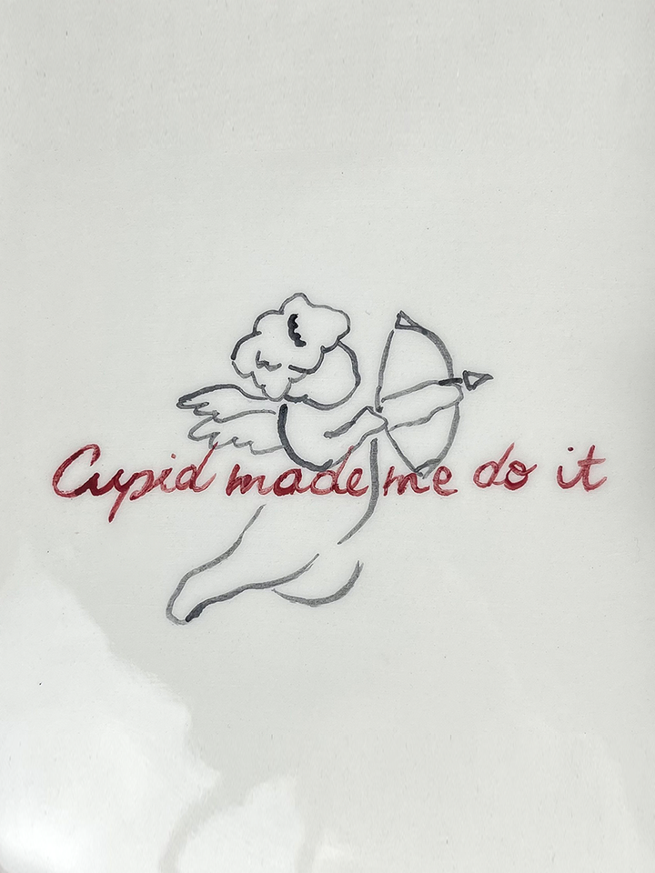 “Cupid Made Me Do It” - Ashtray Collection