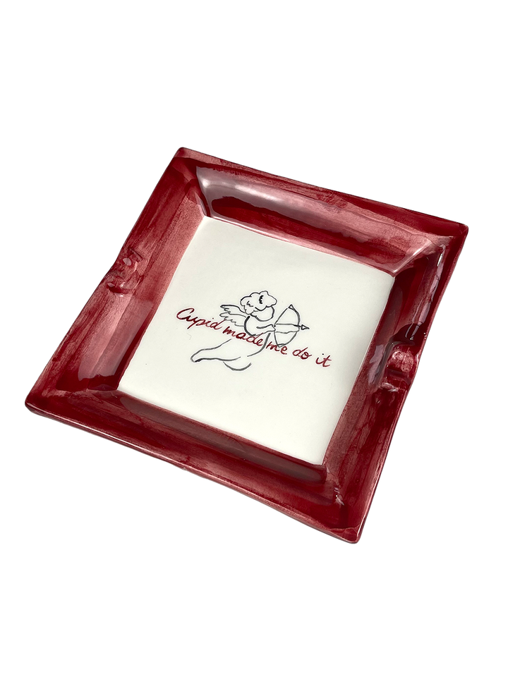 “Cupid Made Me Do It” - Ashtray Collection