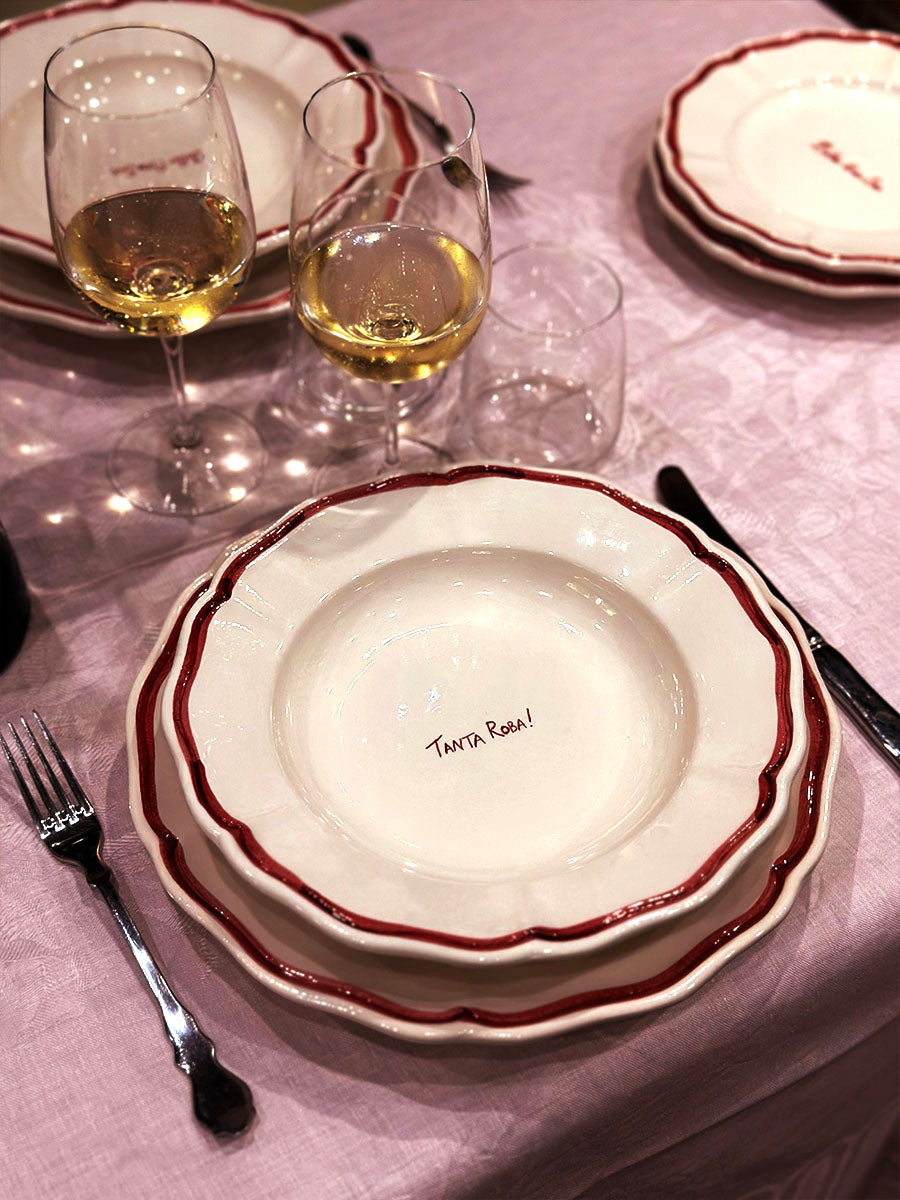 Personalized Fil Rouge Set for 6 - Soup