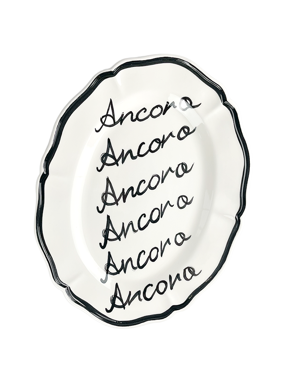 Vassoio Fil Rouge “Ancora, Ancora”