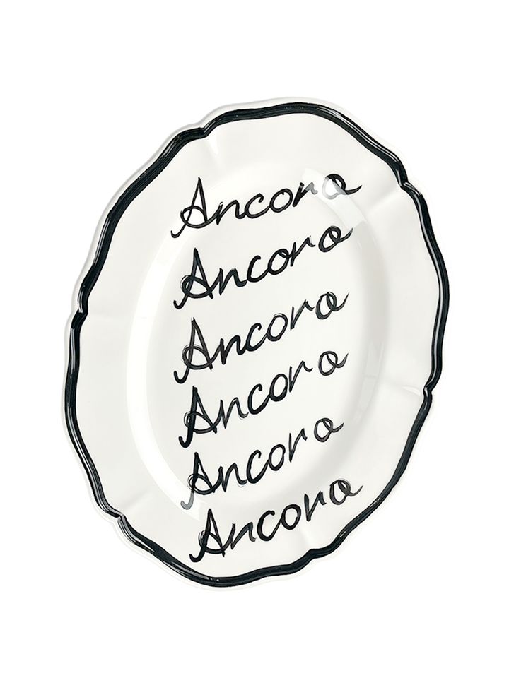 Vassoio Fil Rouge “Ancora, Ancora”