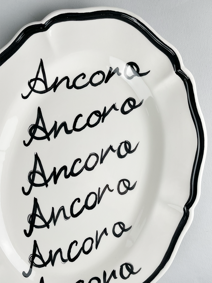 Vassoio Fil Rouge “Ancora, Ancora”