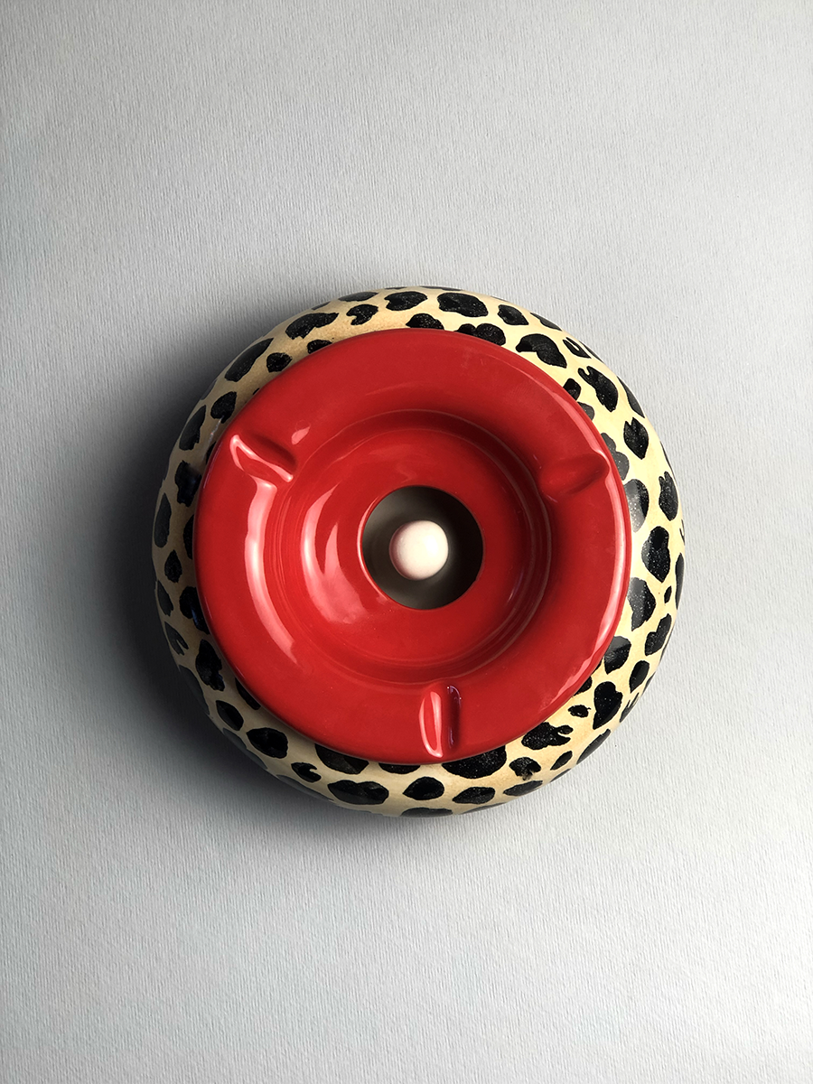 ANIMALIER – Posacenere antivento 13 cm