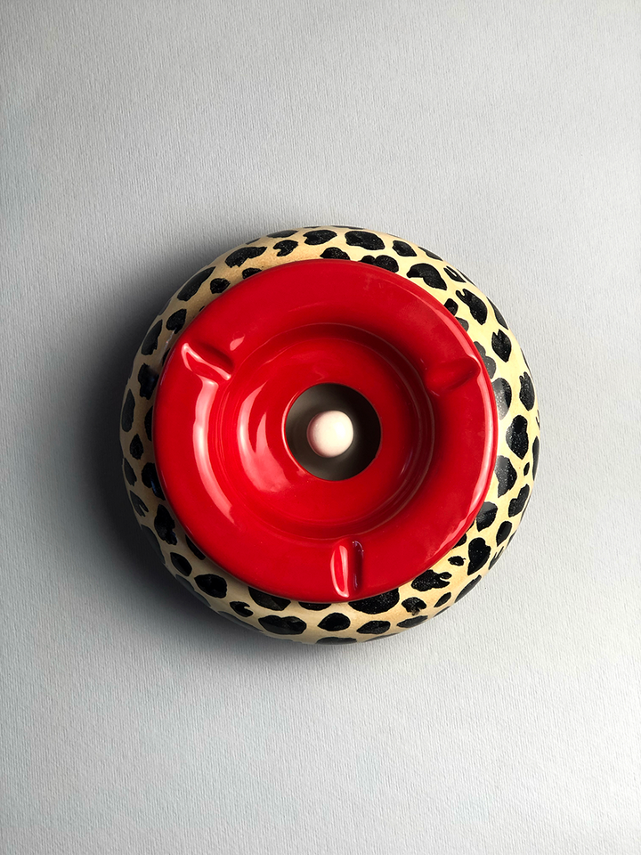 ANIMALIER – Posacenere antivento 13 cm