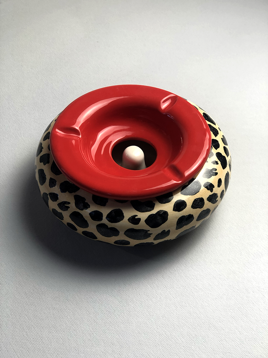 ANIMALIER – Posacenere antivento 13 cm