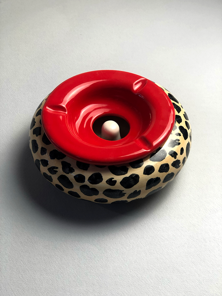 ANIMALIER – Posacenere antivento 13 cm