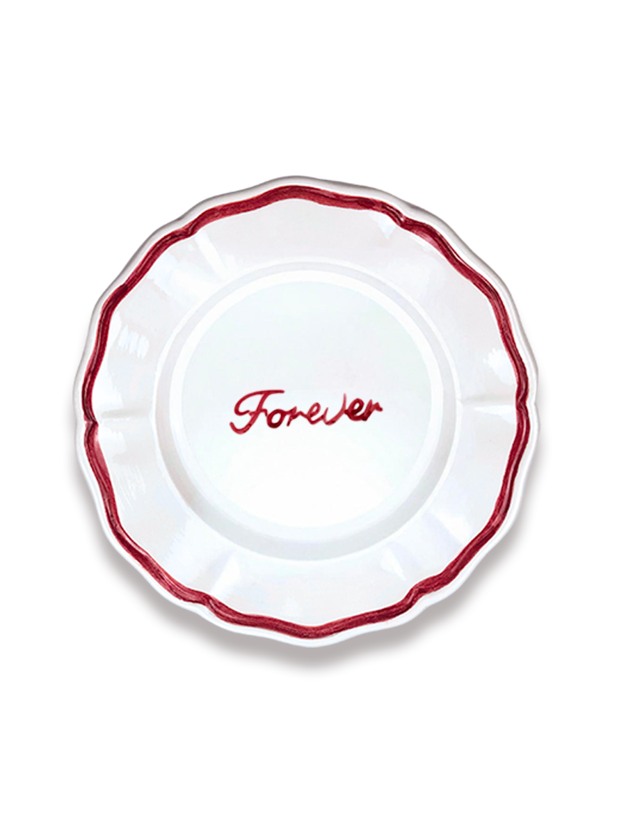 Set of 2 Plates “Forever” e “and ever”