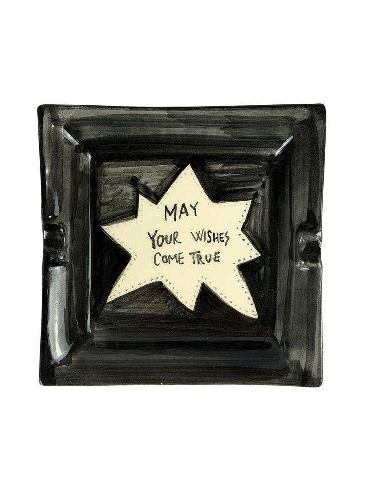 Posacenere “May Your Wishes Come True”