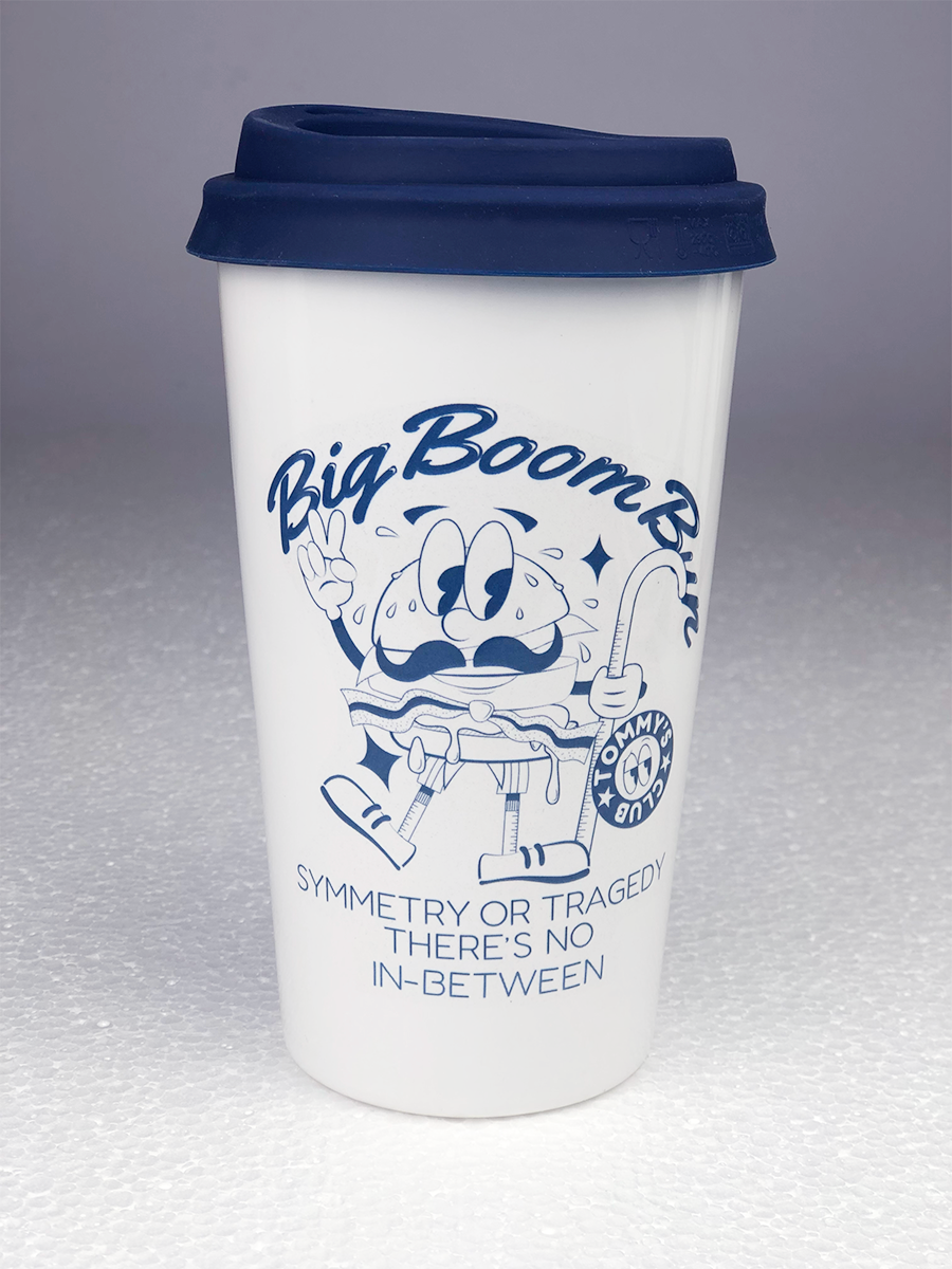 Big Boom Bun Kit - Il perfezionista esplosivo