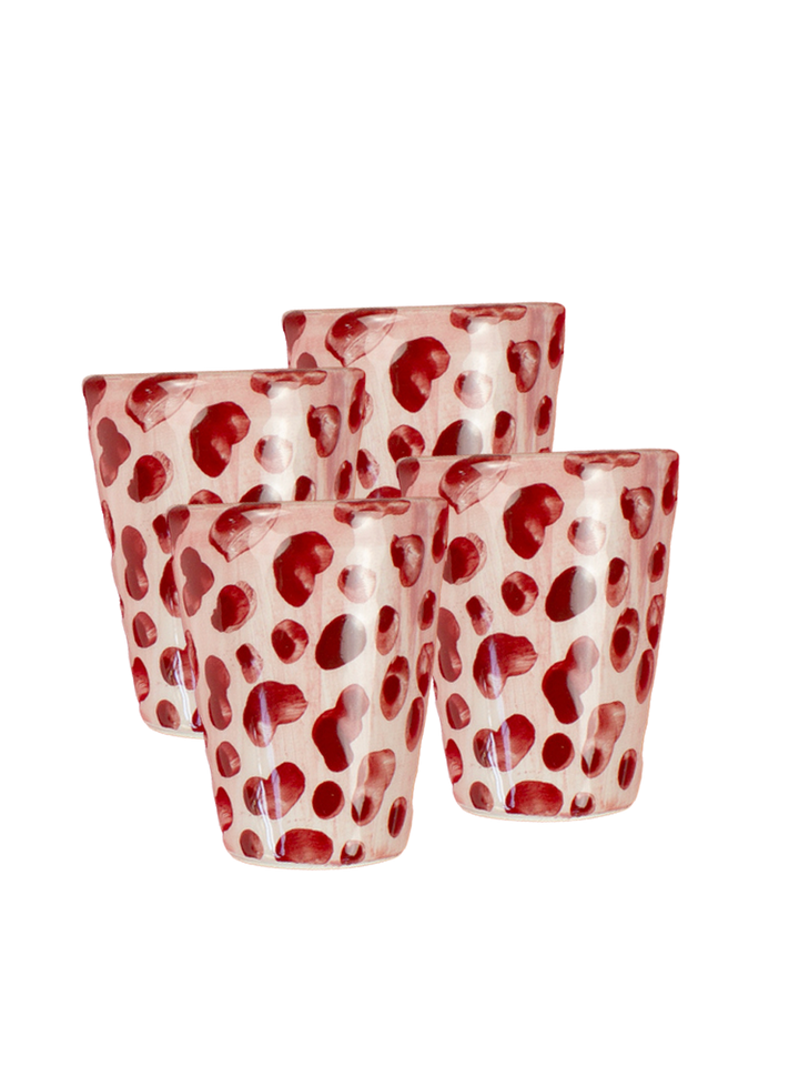 Set di bicchierini da shot - Pink Spots