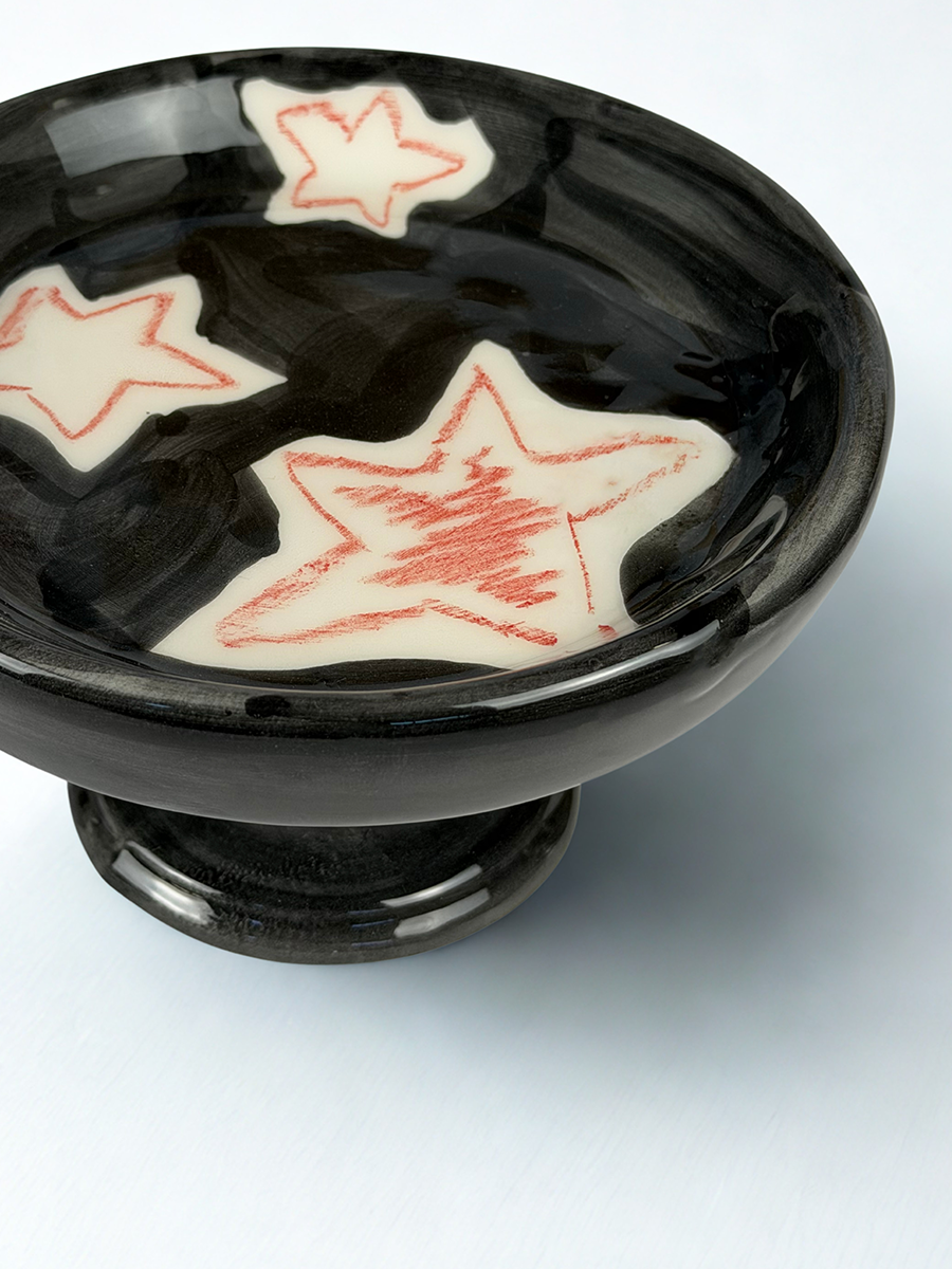 ROCKETMAN - Alzatina da dolci 15 cm