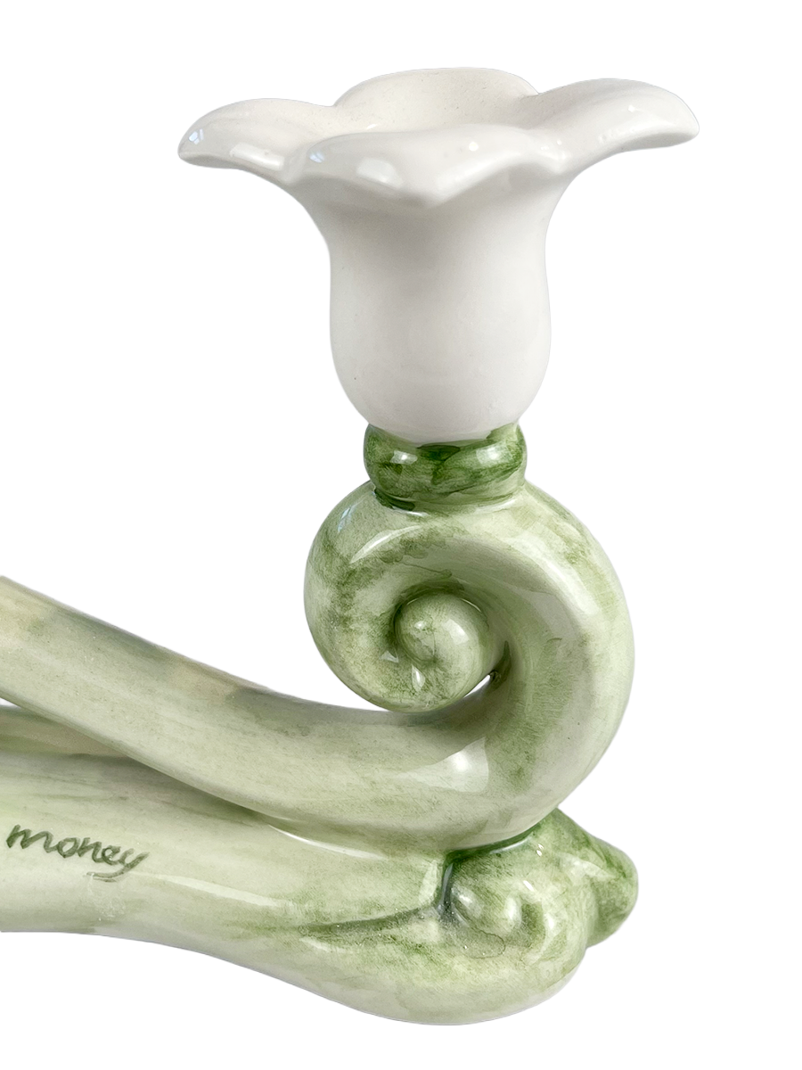 "Save Money" Candle Holder