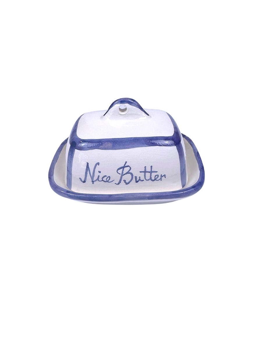 "Nice Butt-er" Butter Dish