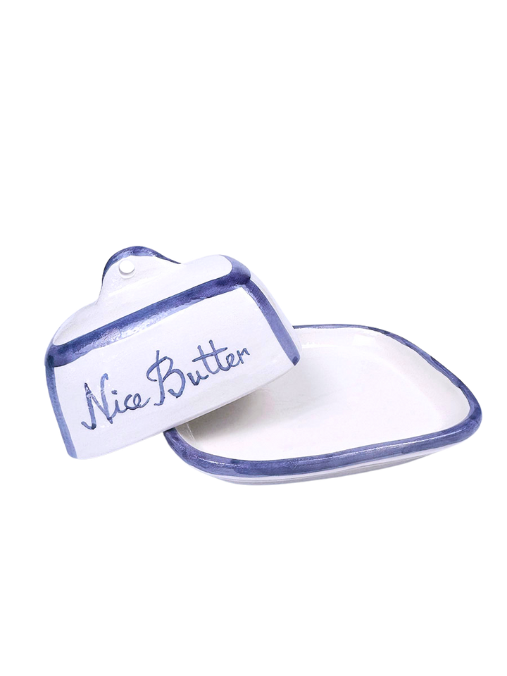 "Nice Butt-er" Butter Dish