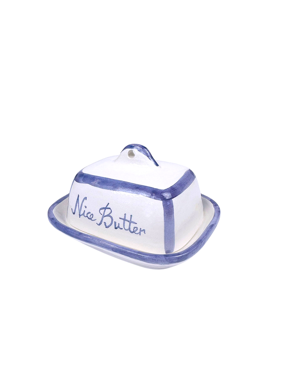 "Nice Butt-er" Butter Dish